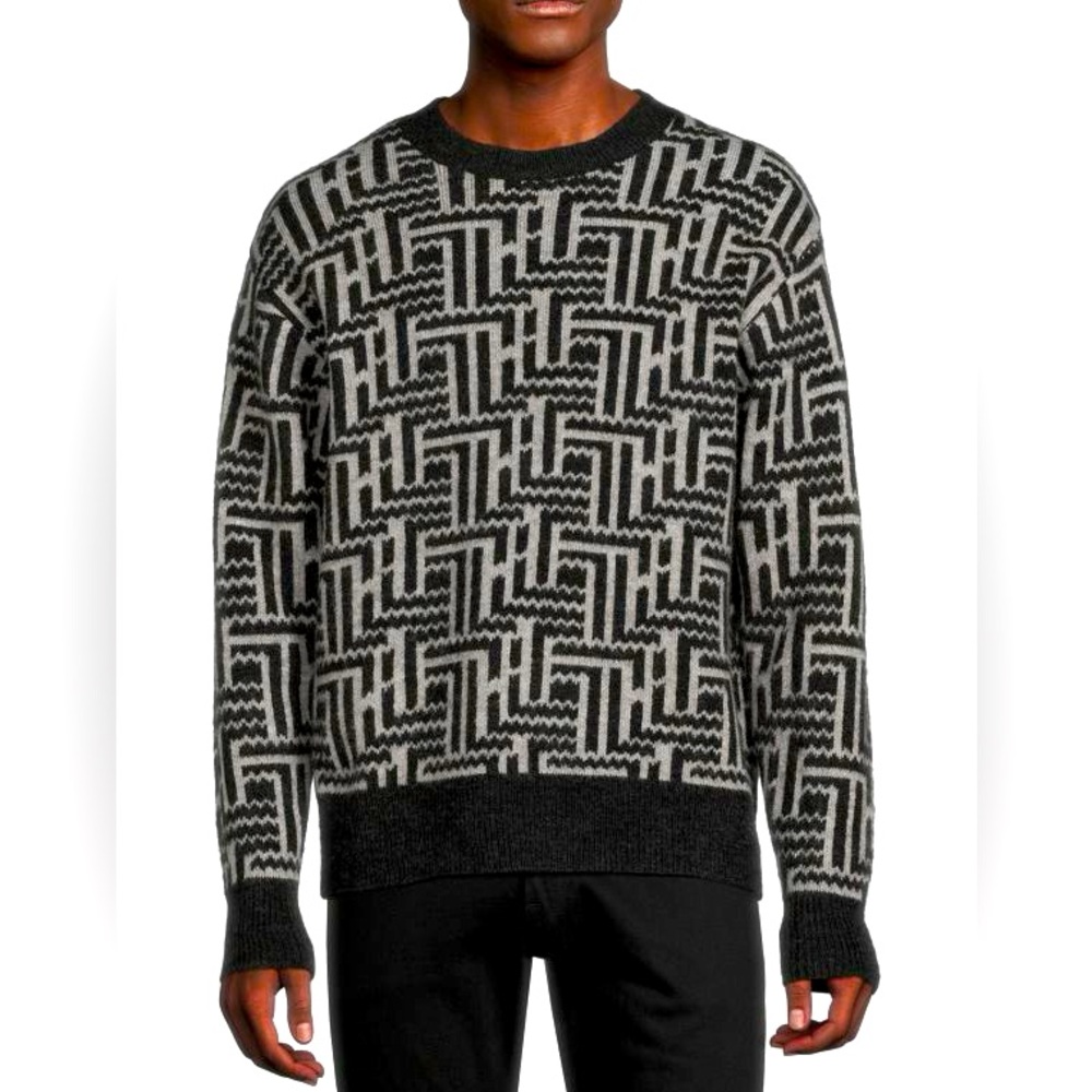 Truth by Republic Medium Weight Long Sleeve Crewneck Full Fashion Knit Sweater